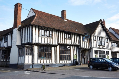 The Bull Hotel, Long Melford, Suffolk