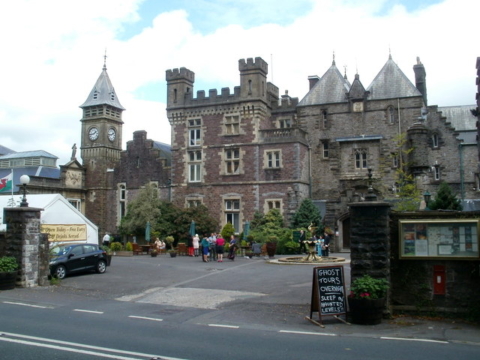 Craig Y Nos Castle, Swansea, Wales